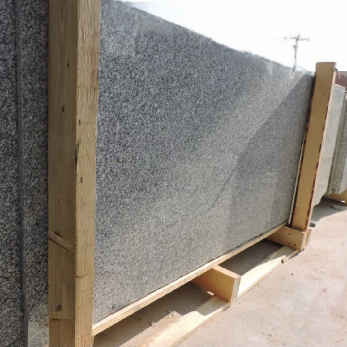 Premium Grey Granite Slab