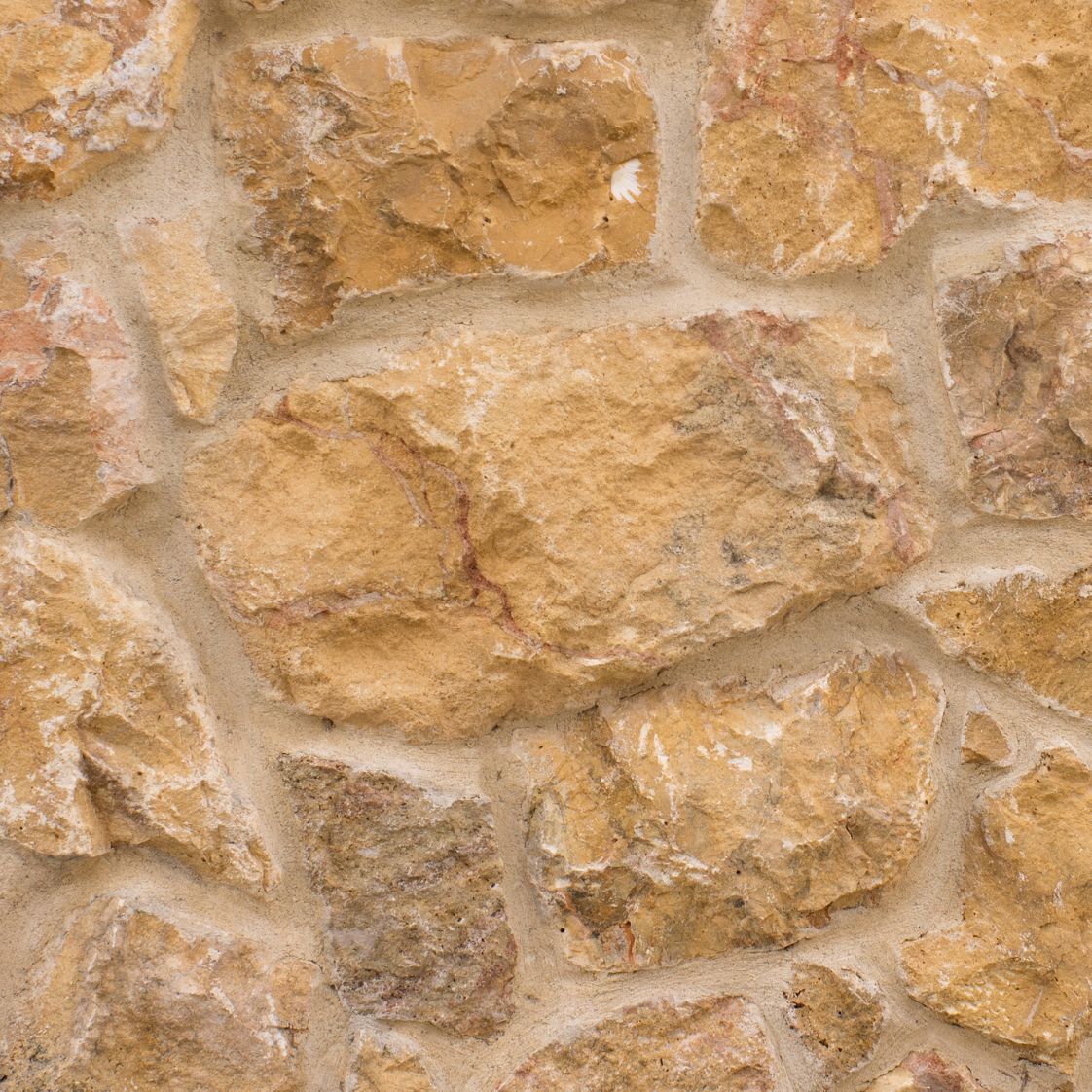 Dark Yellow Mountain Face Wall