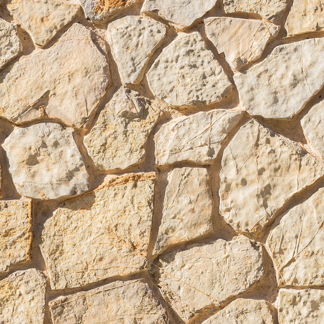 Yellow Mountain Face Wall