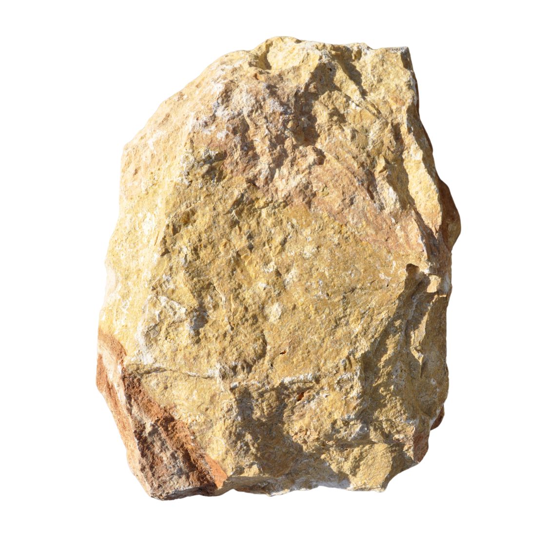 Dark Yellow Mountain Face